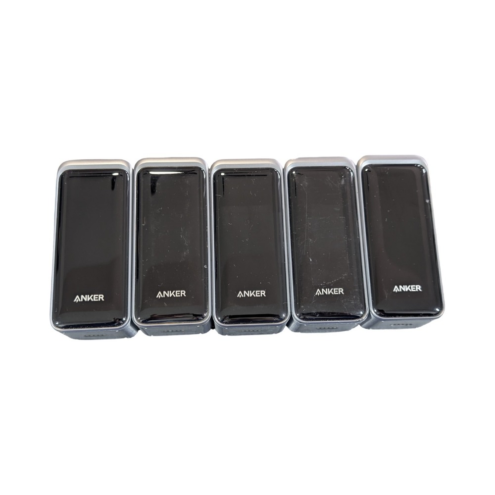 Bblp Lot of 5 Anker Prime 20,000mAh 200W Power Bank A1336 BROKEN Parts Repair